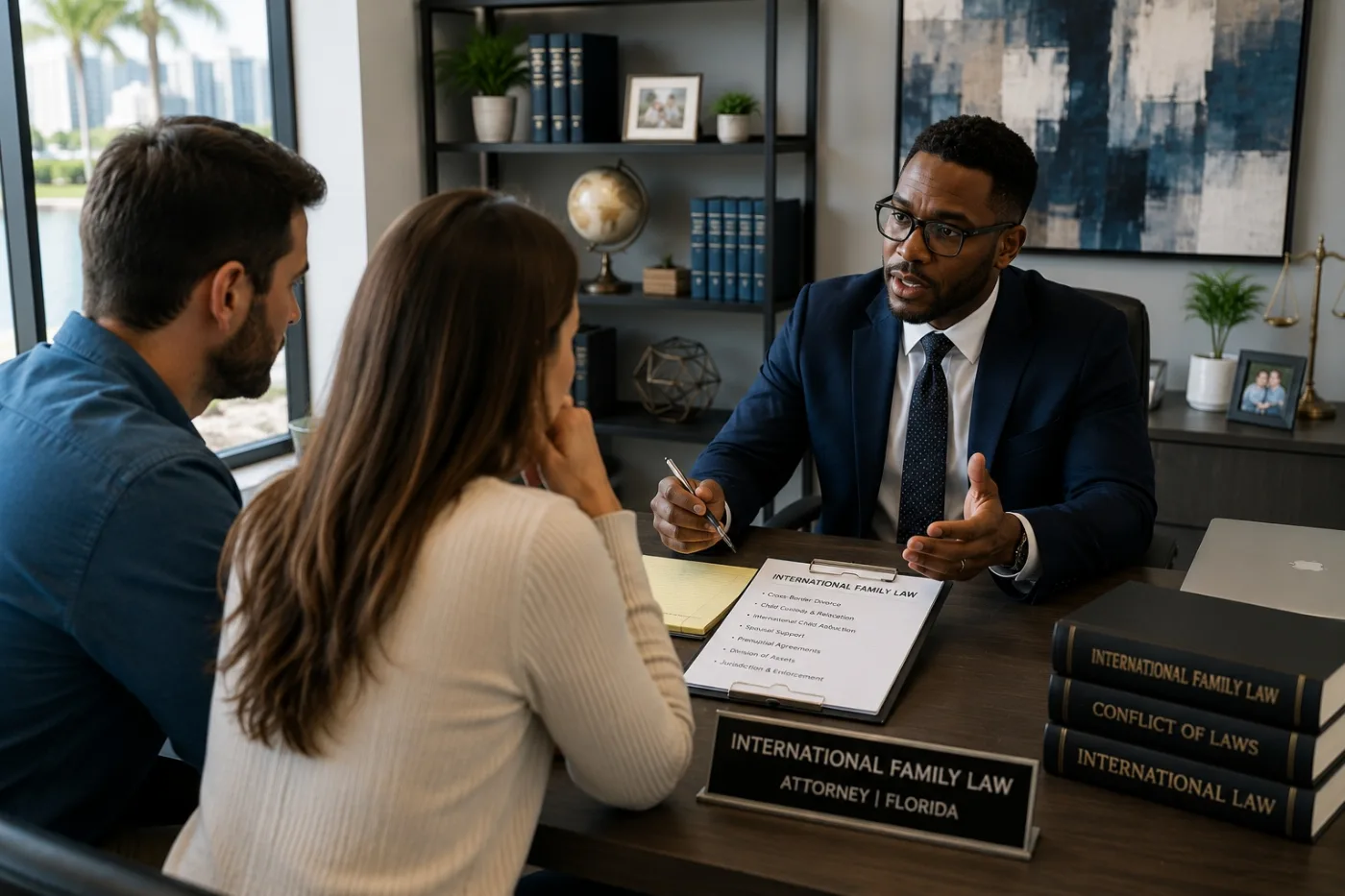 Marrying a Foreign National in Orlando? What an International Family Law Attorney Should Review First